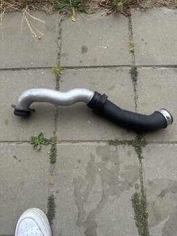 Trubka turbo, intercooler