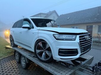 Náhradní díly Audi Q7 4M S-Line 2016 CRT 160kw SUQ