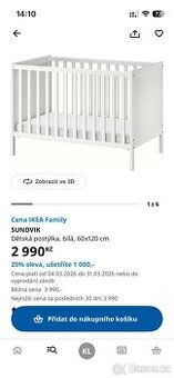 Dvojčata postýlky a přebalovací pult