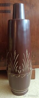 Trendy retro dekorativní váza