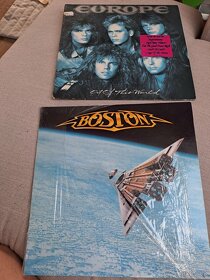 9xLP - Van Halen:Bon jovi- europe-Whitesnake-boston-triumph