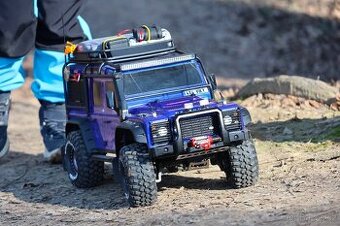 Traxxas trx-4 defender