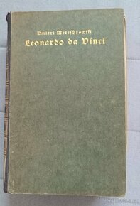 Kniha Leonardo Da Vinci - Dmitri Merežkovskij 1922