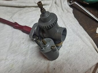 Jawa Libeňák Švéd karburátor Jikov 2926 NR příruba