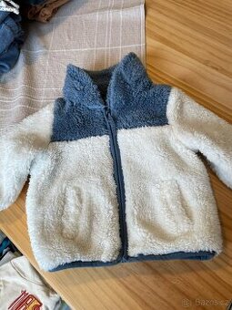 mikiny a bundy pro dvojčata vel. 74