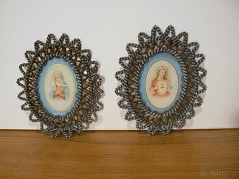 svaté obrázky z korálků