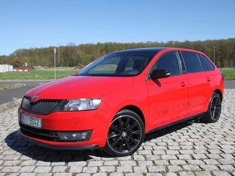 RAPID SpaceBack,1.2TSI-81kw,ŘEMEN,MONTE CARLO,Xen,Pano,PDC