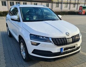 Škoda Karoq 1,5 TSI - převod full service leasingu