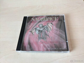 CD SACRIFICE On the Altar of Rock