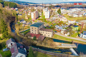 Prodej nájemního domu, 1159 m², Ústí nad Orlicí, ul. Poříční