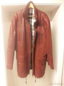 Luxusní kožená bunda značky JAMO vel. 58 - 1