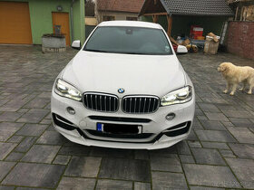 BMW X6 M50d, M-PERFORMANCE