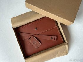 Pánská kožená taška nebo peněženka - 1