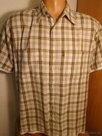 Pánská košile s proužky J. Baner/M-L/2x60cm