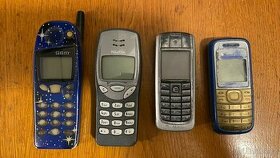 Staré mobily Nokia - mix