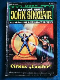 John Sinclair č. 036 Cirkus Lucifer