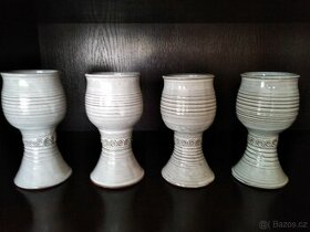keramické poháry