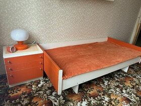 Retro / vintage ložnice