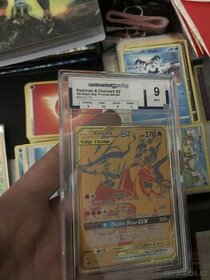 Pokémon Reshiram & Charizard Gold Graded#9 - 1