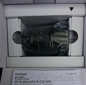 Fujifilm FUJINON XF 16-80/4 R OIS WR - NOVÝ