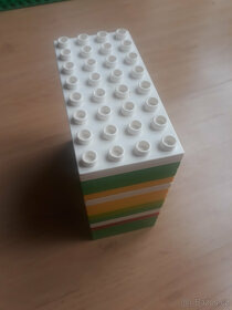 Základové desky Lego Duplo různé, sada - 1
