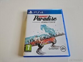 Burnout Paradise Remastered PS4 - 1