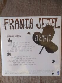 LP Franta Jetel - 8 smrtí Limitovaná edice 200ks