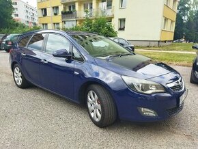 Opel Astra J 1.7 92kw r.v.2011, STK do 24.11.2024