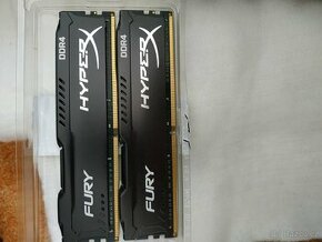 2x RAM HyperX Black Fury 8Gb 2133Mhz DDR4