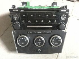 Radio,ovladani klima,stredovy panel na Mazda 6 rok 2004-08 - 1