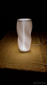 3D tištěná lampička