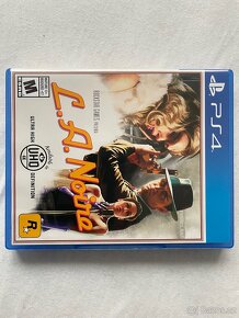 Mafia Trilogy PS4, L.A. Noire PS4 levně.