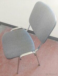 Židle kancelářská šedá