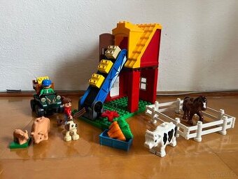 Lego DUPLO - 4975 - Farma s pásovým dopravníkem