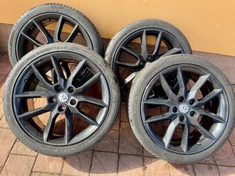 ALU KOLA 5x112 Škoda octavia Gemini r18