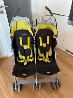 Maclaren twin pro dvojcatka