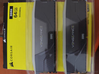 Corsair 64GB KIT DDR5 6000MHz CL30 Vengeance RGB Grey EXPO