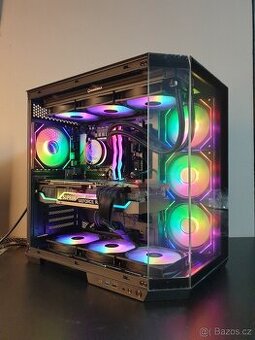 Herní PC: I7-14700K /RTX 3090 24gb /32gb DDR5/ Záruka