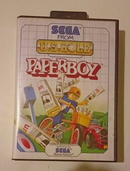 Sega Master system Paperboy