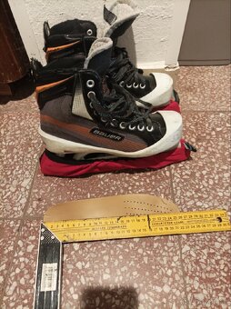 Brankářské brusle Bauer velikost stélky 26,2 cm