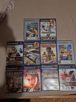 Hry PS2