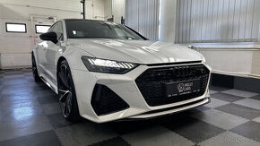 Audi RS7, V8 4.0 / STAV NOVÉHO VOZU / 2022 /naj 36.197 km