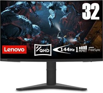 31.5" Lenovo Gaming G32qc-10