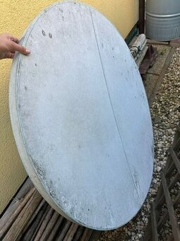 Vrchní Kryt na technologickou šachtu - Albixon použitý