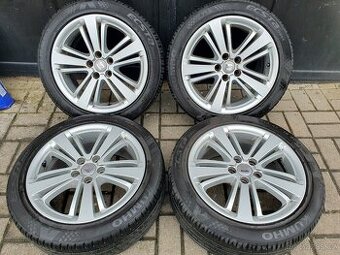 Alu kola Seat 5x100 r16 7j et43 pneu 215/45/16