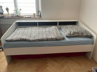 2x dětská postel včetně roštu
