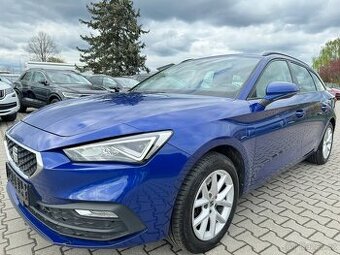 Seat Leon 2021 TDI 110kw DSG-tažné-kamera-virtual-kessy-LED