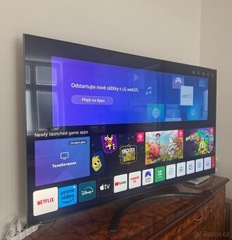 Prodám TV LG 75NANO86 – 75” NanoCell 4K Smart TV