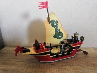 Lego Adventures 7416 Emperors ship