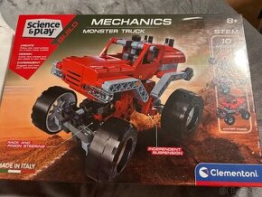 Mechanice monster truck